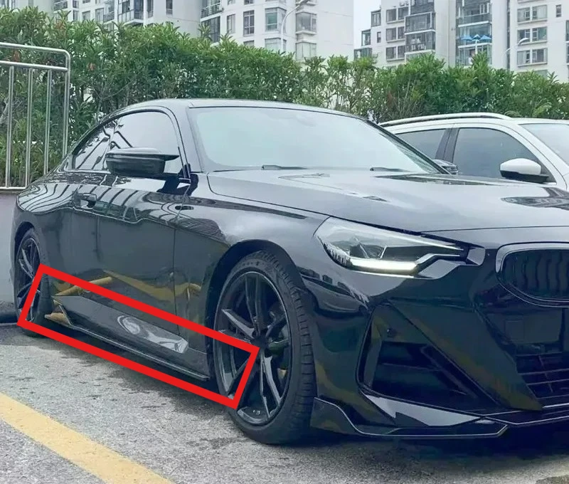 

OEM-матч FORBMW G42 M235i M240i Боковая юбка из углеродного волокна 2022