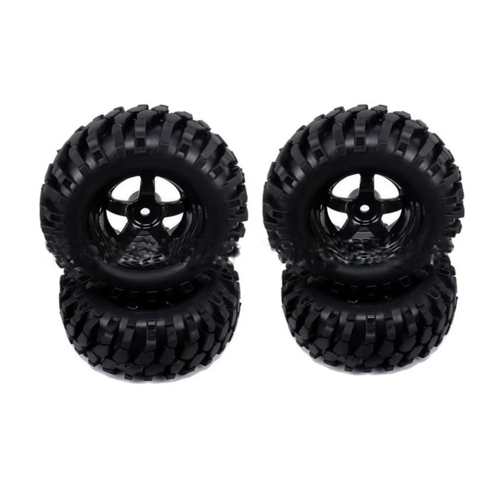 1PC 1.9 Cal 96mm Rc Car Tire Upgrade Akcesoria Kompatybilne z 1:10 D90 F350 Scx10 Climbing Remote Control Car