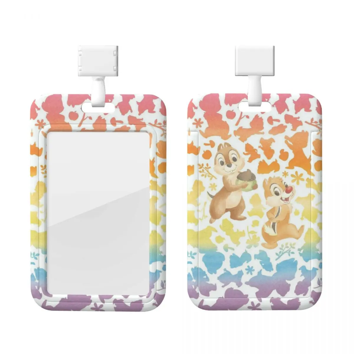 

Custom Neck Lanyard Card Holder Chip And Dale Card Badge Holder For Subway Bank Card Lanyard Credential Badge Holder Factories