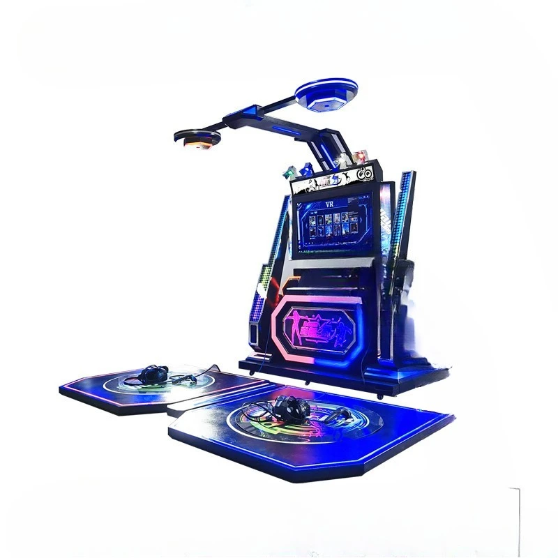 Somatosensory interactive game console VR virtual reality experience hall
