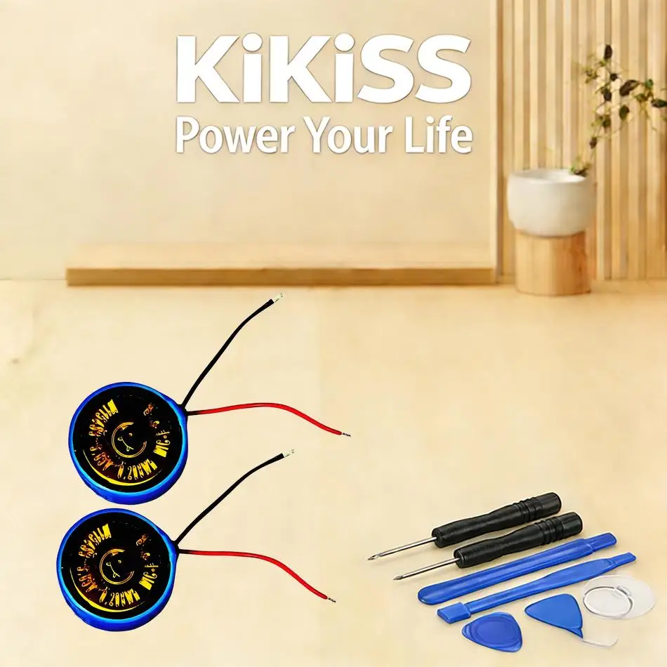 

Earphone Battery 84Mah For Huawei Freebuds 2 Pro CM-H2 Flypods CM-H2S Bluetooth Headset 2Pc