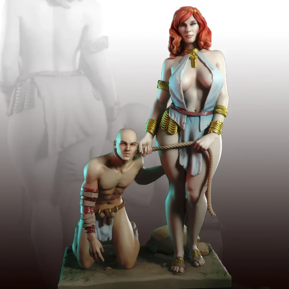 

Jara 1:24 Miniature Resin Plastic Model Kit Unpainted Resin Model Kit A156