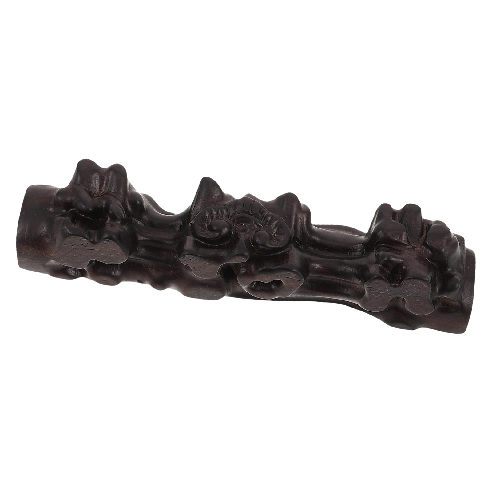 

Bamboo Flute Placement Stand Desktop Bracket Four Treasures of The Study Kit Display Holder