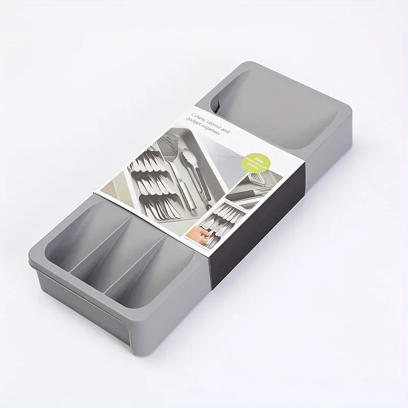 sorting, partition,  box, cutlery drawer, compartment sorting box, kitchen drawer,  box, tray