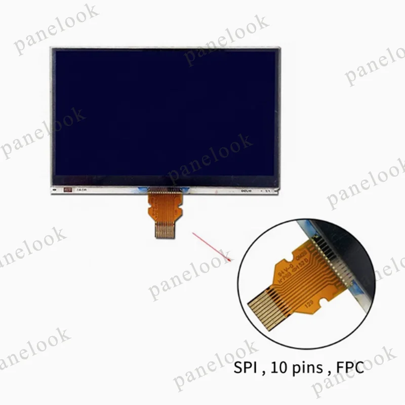 Original LCD LS027B7DH01A For Sharp Original 2.7 Inch LCD Display Screen Panel