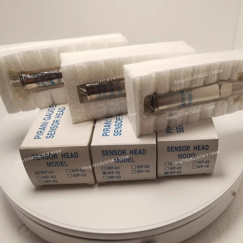Industrial Vacuum Detection Sensors, Compatible with ULVAC Vacuum Gauge Tubes Models WP-01/WP-02/WP-03/WP-16/SP1