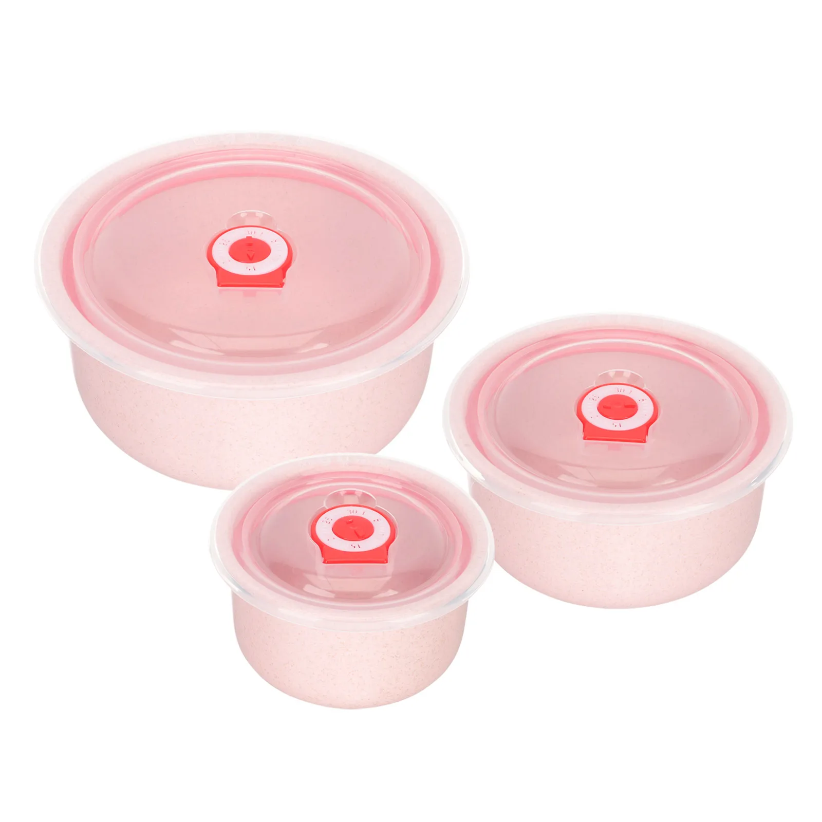 

Sealed Food Container Set 1000ml 500ml Airtight Kitchen Lunch Box Portable Home Office School Picnic Containers