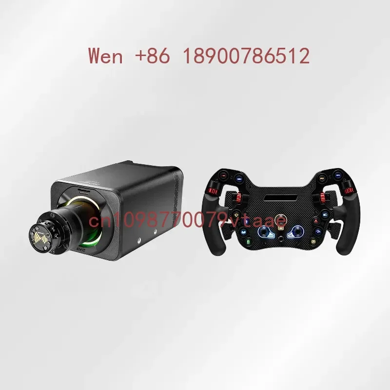 Simagic Alpha Evo Pro 9Nm 12Nm 18Nm Direct Drive Wheel Base + 300mm 290mm /11.8