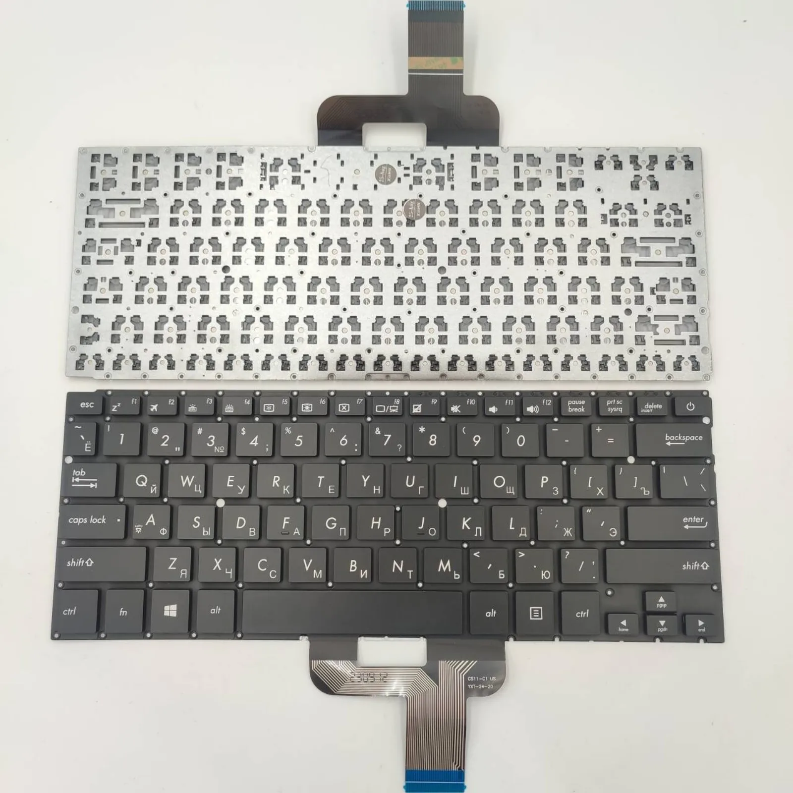 

RU Layout for Asus ZenBook UX310UAK UX310U UX310UA UX310A UX310 Laptop Keyboard
