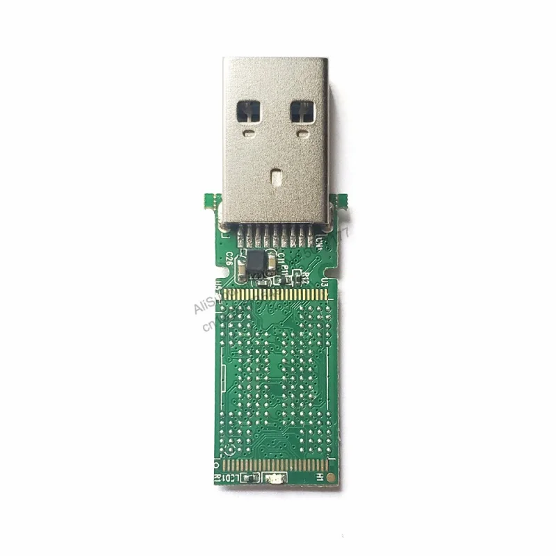 DIY IS917 PCBA for NAND Flash USB3.0 U Disk Weldable TSOP48 BGA132 BGA136 BGA152 Chips USB 3.0 U Disk PCB Main Controller