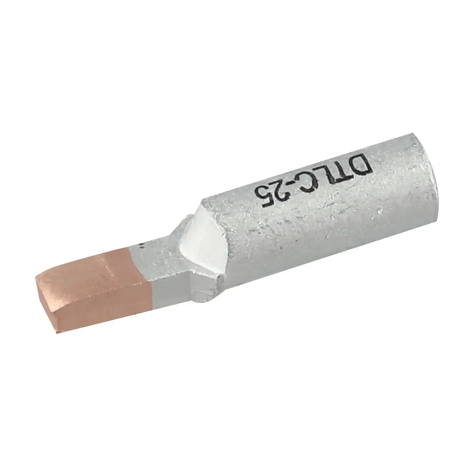 10pcs Wire Terminals DTLC-10 DTLC-16 DTLC-25 10-25mm2 For Circuit Breaker Wire DTLC Terminal Cable Lugs Wiring Connector