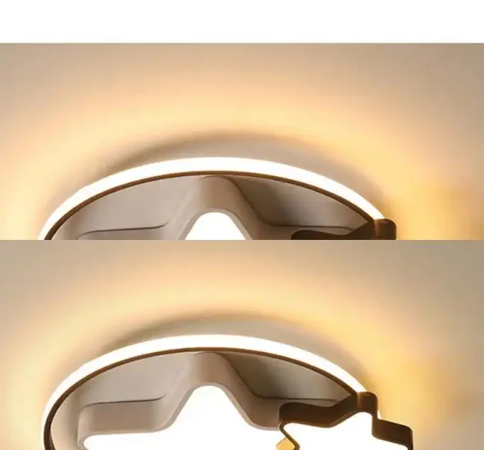 

Bedroom Lights Led Ceiling Lights Children's Room Lighting Simple Modern Creative Stars Cartoon Lighting for Boys And Girls