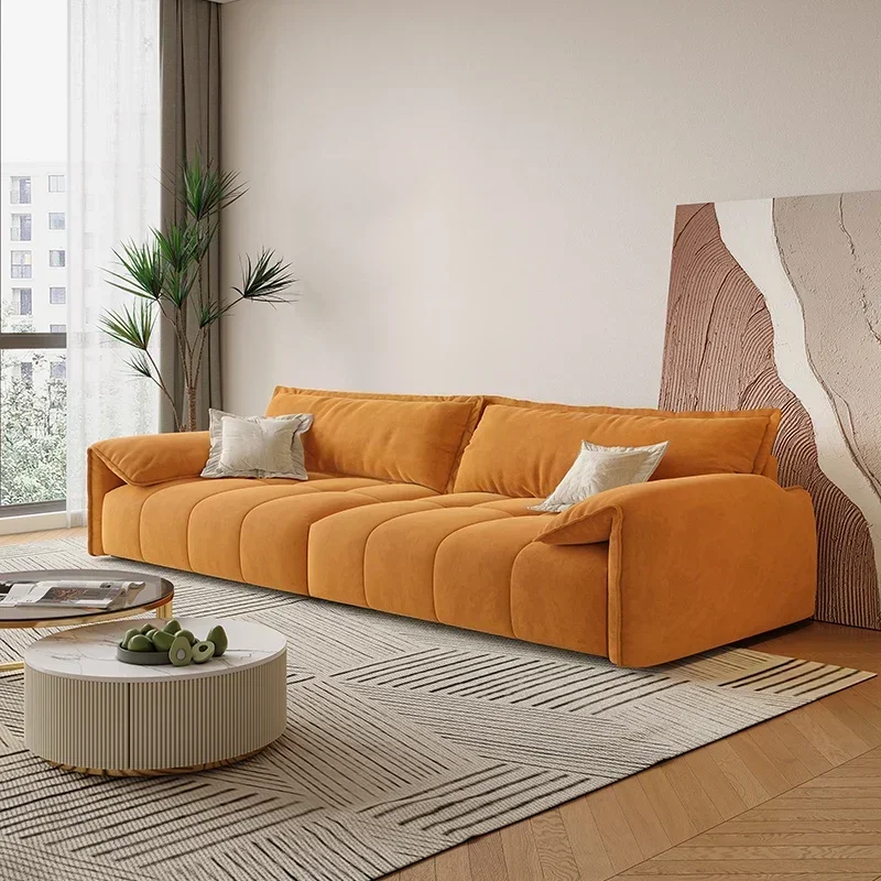 

Two Seater Fancy Nordic Sofa Bedroom Relaxing Modern Armchair Sofas Floor Luxury Daybed Woonkamer Banken Living Room Furniture