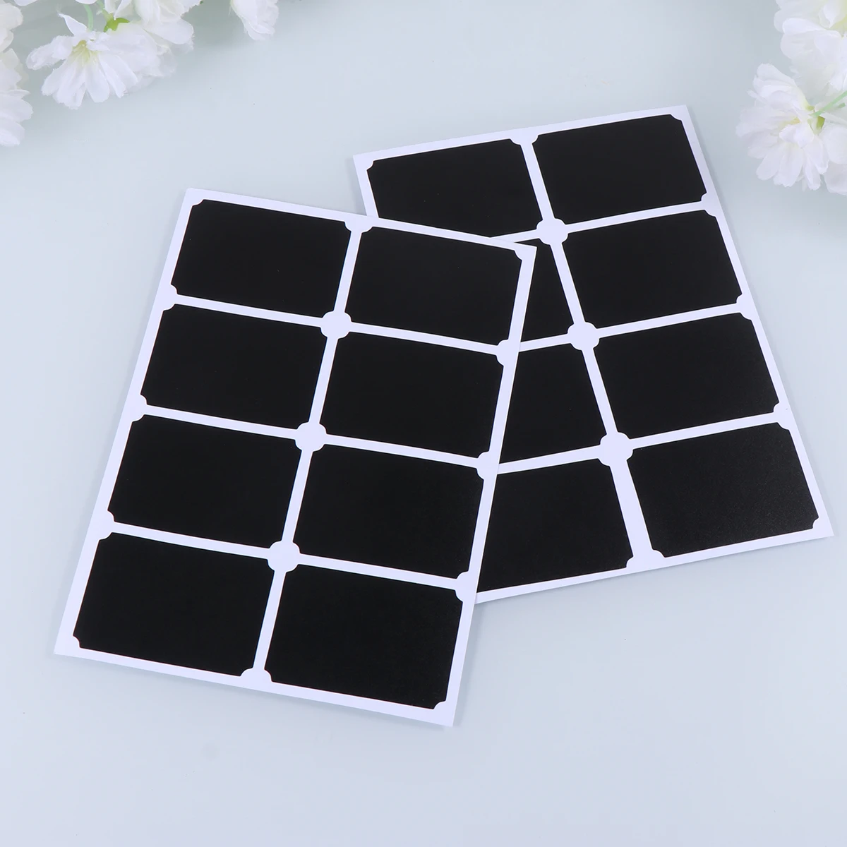 

Chalkboard Labels -On Reusable Waterproof Kitchen Jar Labels For Pantry Organization Diy Blackboard Stickers