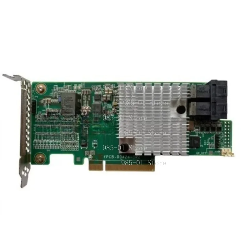 LSI 9300-8i 9311 IT Mode HBA Card, SAS3008 12Gb/s PCIe 3.0 SFF-8643 SATA SAS Expander