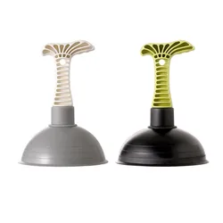 Pipeline Dredge Suction Cup Toilet Plungers Press Cleaning Sink Drain Dredging Plug Unblocker Plunger for Kitchen Bathroom Tools