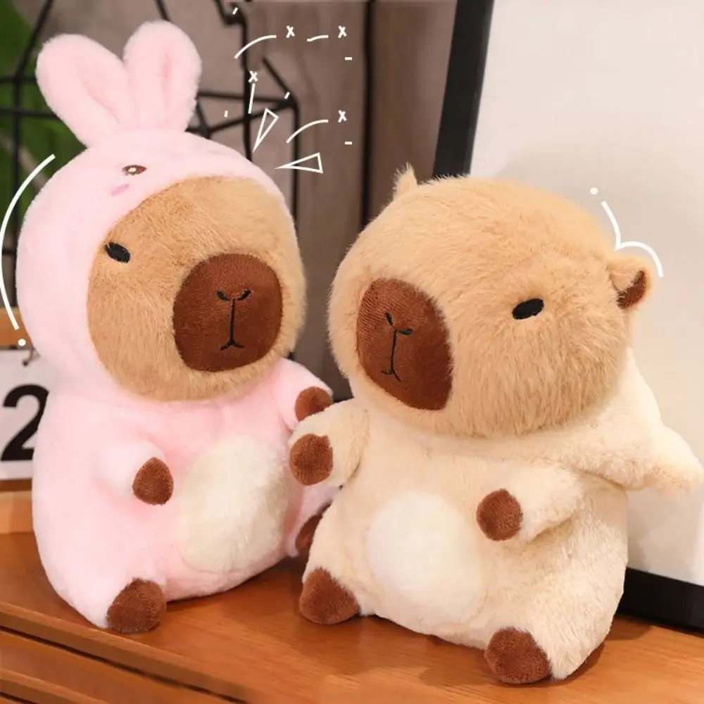 

Gift Guinea Pig Capybara Plush Toy Cute Cartoon Guinea Pig Doll Kawaii Soft Kapibala Plush Doll