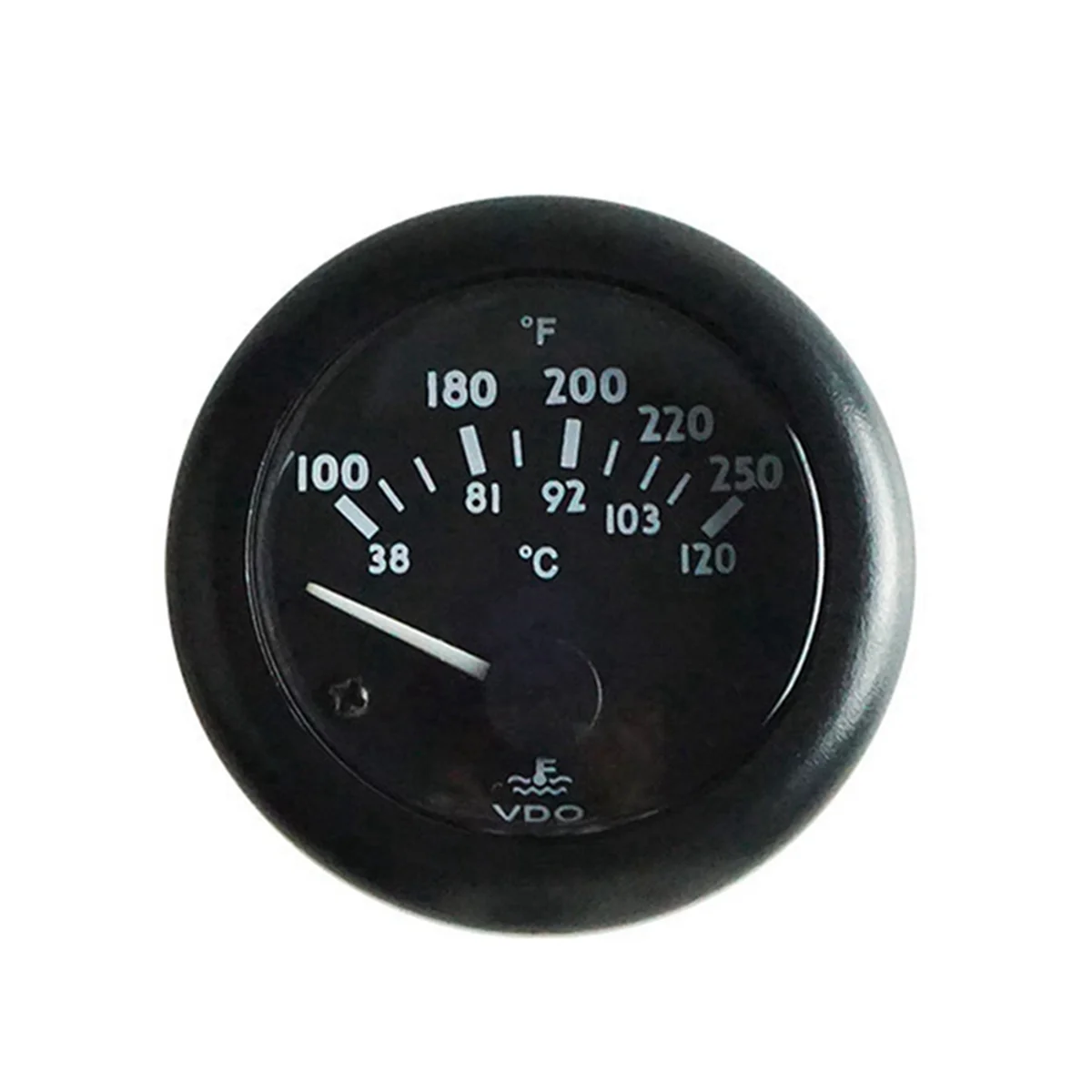 RA-Generator Parts Oil Pressure Gauge 0-10Bar Boat Car Oil Pressure Gauge