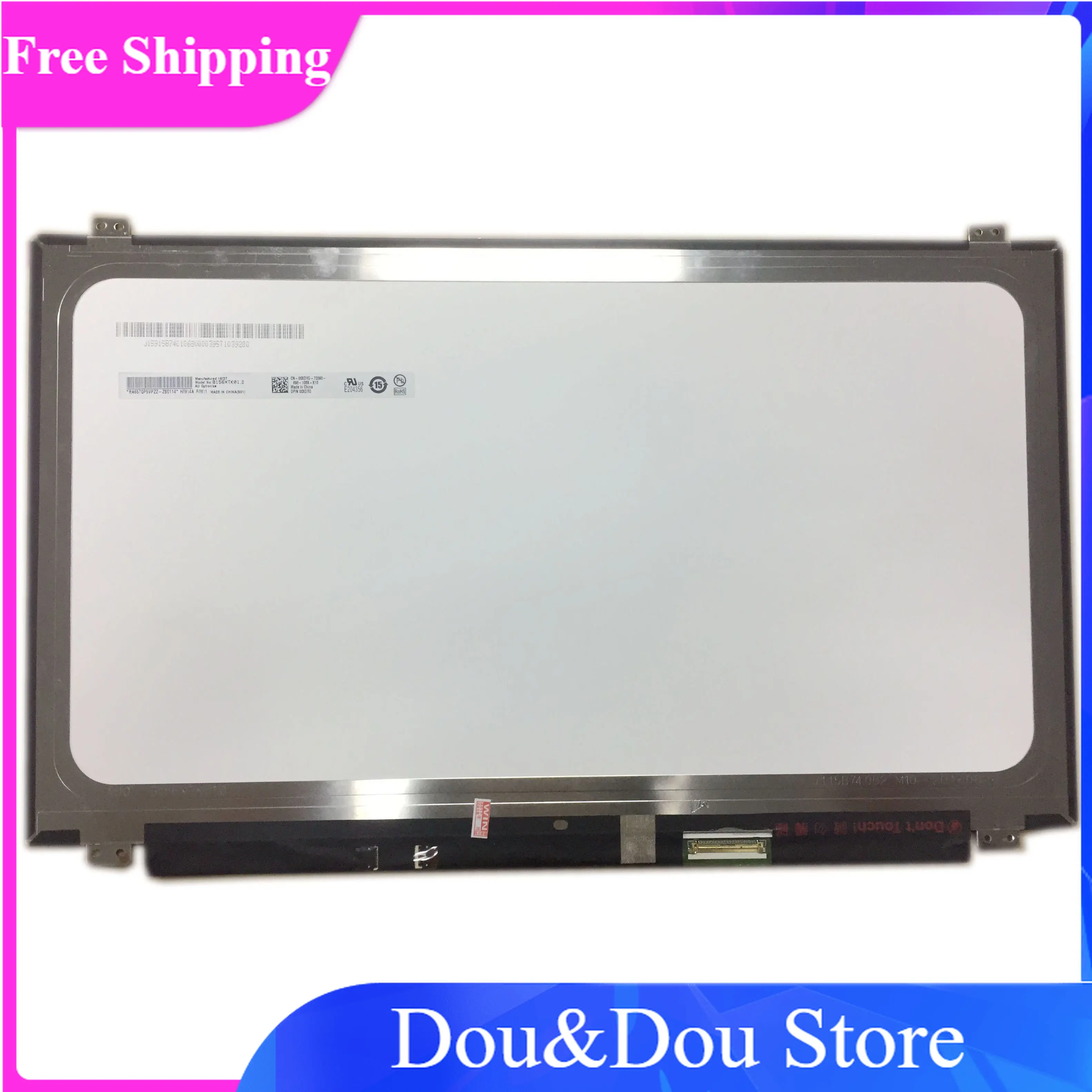 

B156XTK01.0 With TOUCH Digitizer Panel Screen LED LCD Display Laptop Screen