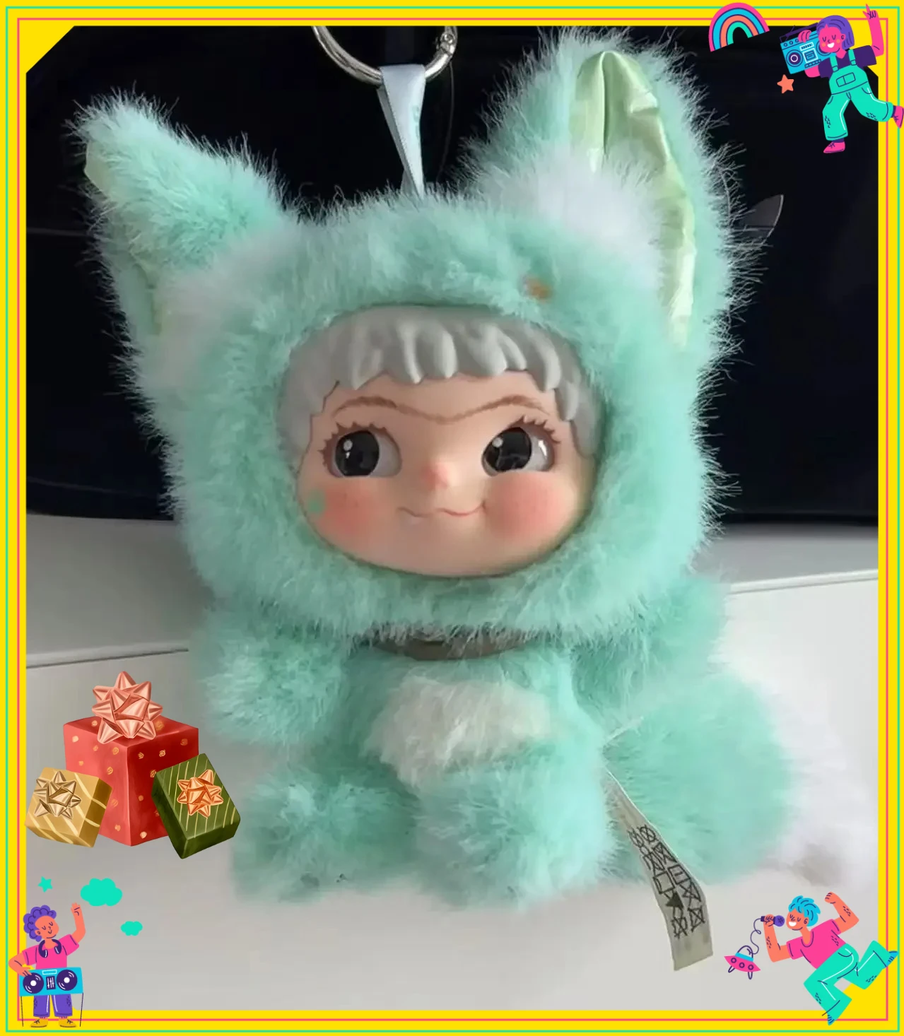 

##=*#2025's Viral Blind Box Car Hanging Dolls Fun Party Style Surprise Gifts for Holidays*