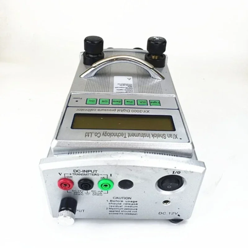 Multifunctional LCD Display Pressure Calibrator