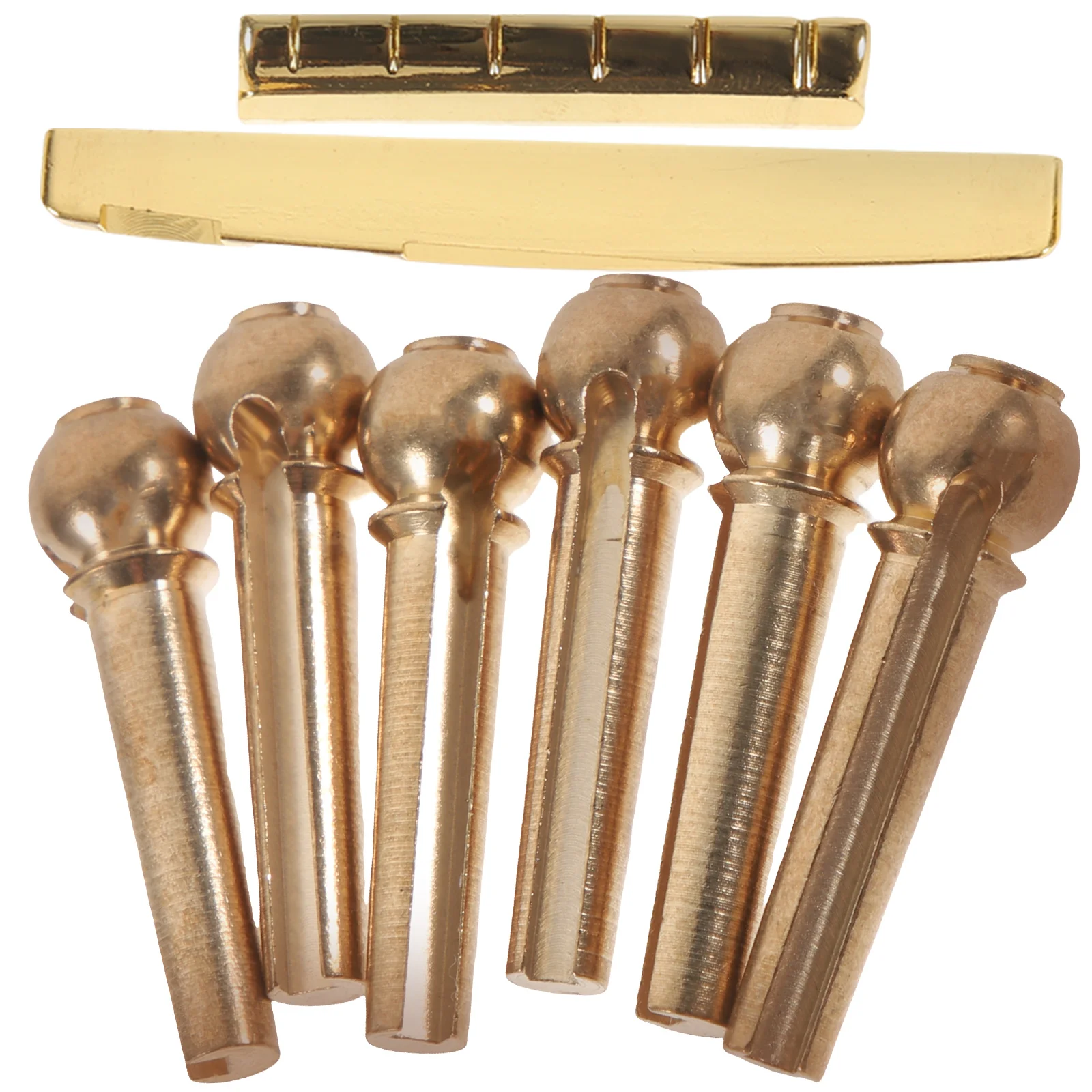 

Guitar String Nut Set Parts and Accessories Acoustic Bridge Pins Pegs Replace Replacement