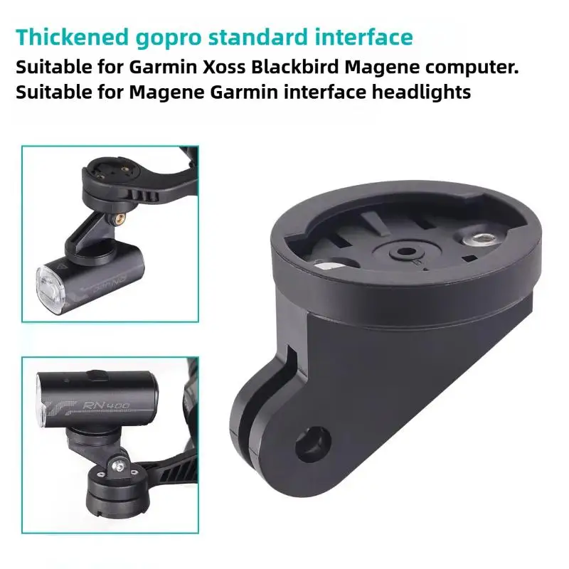 Quick Release Combo Mount Camera Headlight Bike Adapter Stable Fixing Base Fit For Most Bicycle Cycling Types