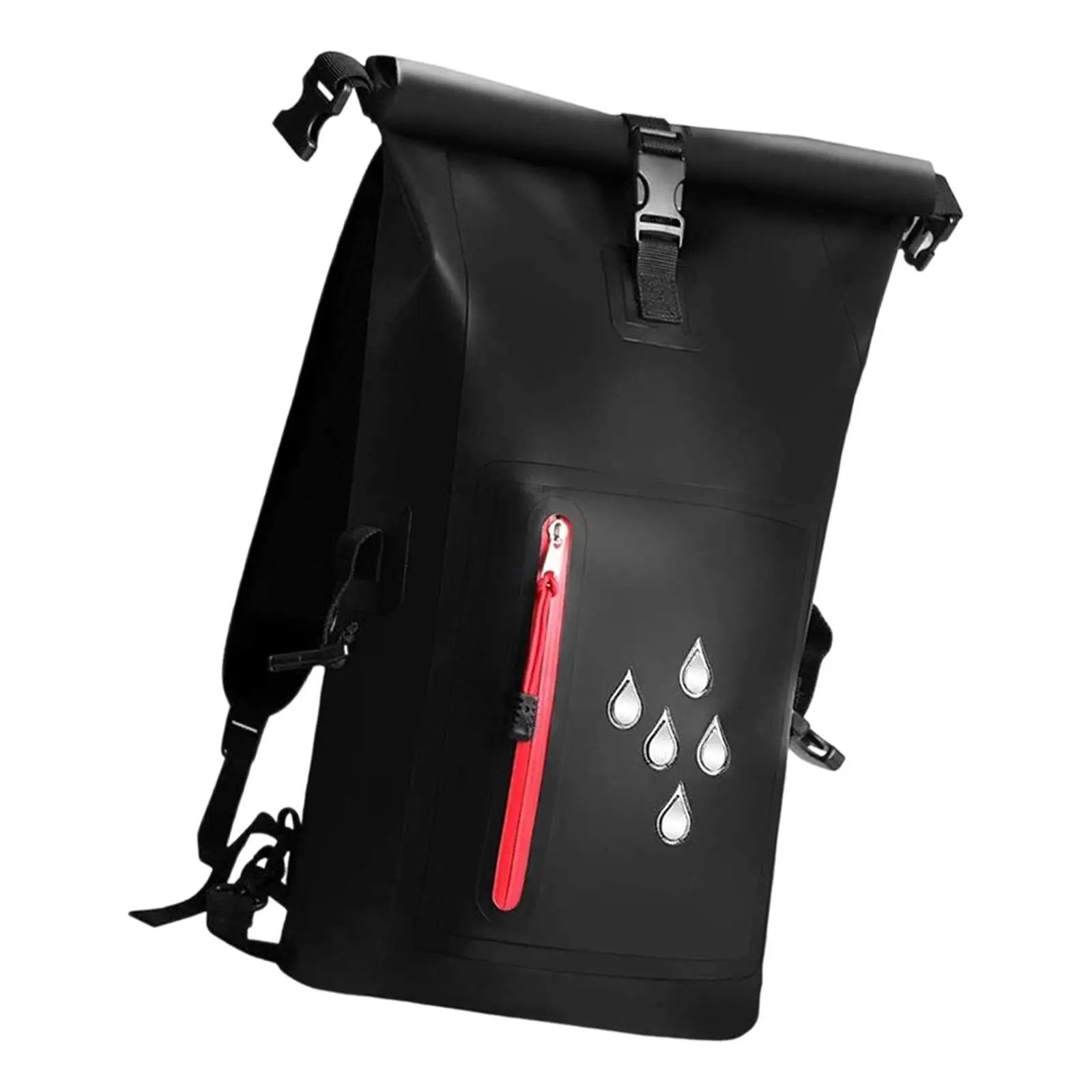 Waterproof Dry Bag 25L Wear Resistant Pouch Float Bag for Rafting Ski Canoe