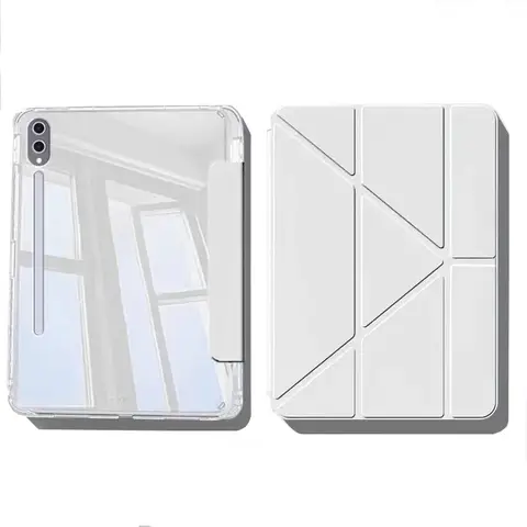 Per Samsung Galaxy Tab S9 S10 FE S7 S8 Plus S9 FE S7 FE S9+ S8+ A9 Plus Lite 8.7 S6 Lite S10 FE Plus 13.1 Custodia Smart Cover