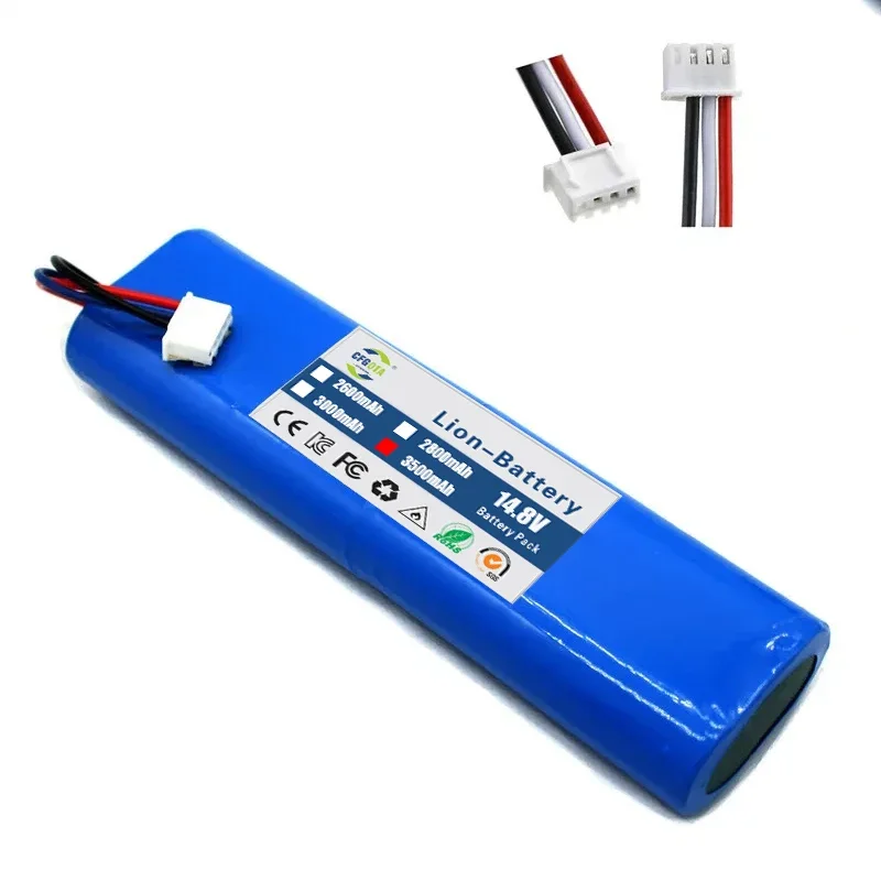 14.4V 3000mAh odkurzacz Robot wymienna bateria dla Ecovacs Deebot Ozmo 920,930,901,905,937,900 akumulator litowo-jonowy