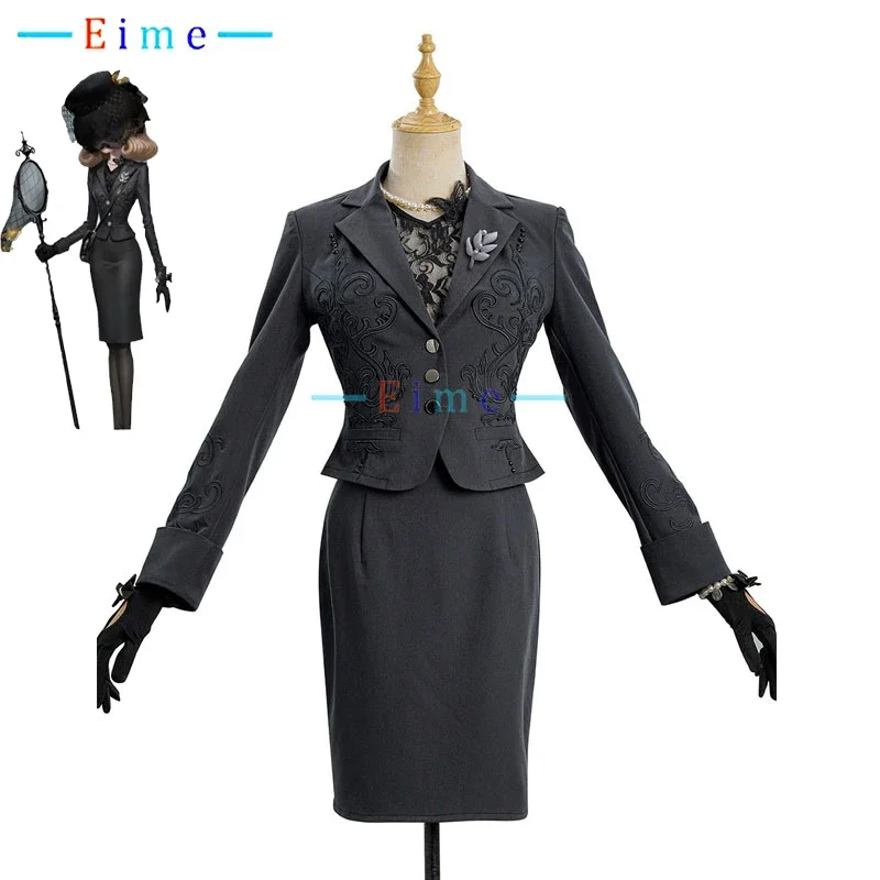 Game Identity V Entomologist Melly Plinius Cosplay Costume Fancy Party Suit Halloween Carnival Uniforms Anime Clothing