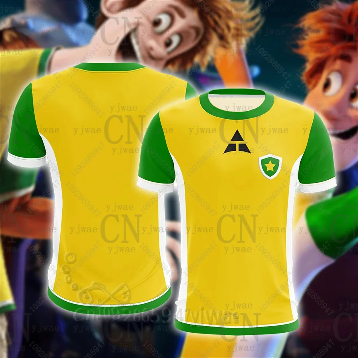 فندق ترانسيلفانيا جوناثان تأثيري ثلاثية الأبعاد تي شيرت الخريف جديد بأكمام طويلة تي شيرت هالوين زي الأطفال قمصان كرة القدم تي شيرت