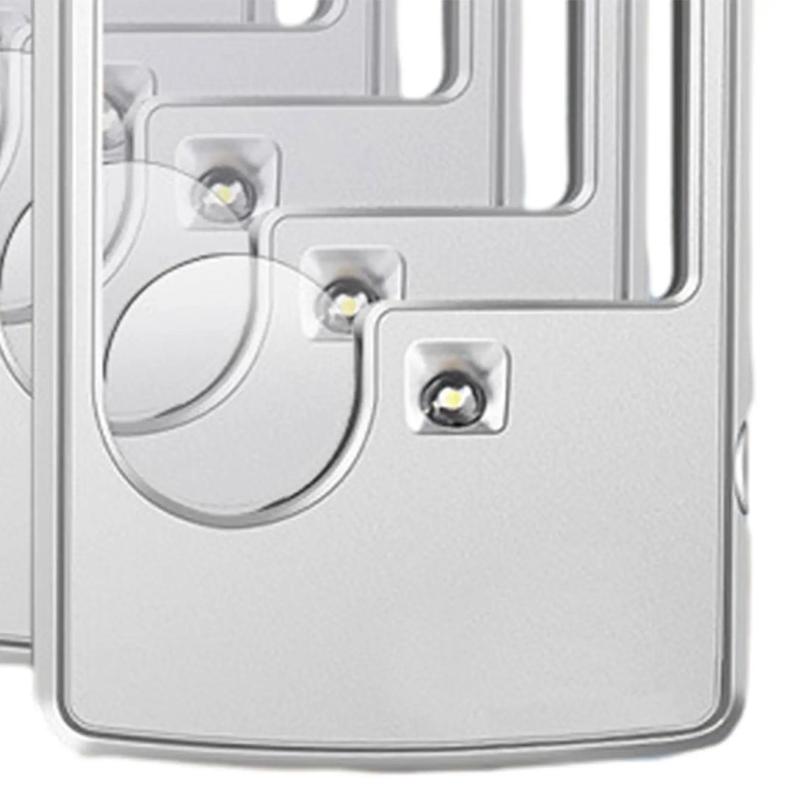 Card Type Magnifier Magnifying Glass for Contracts Travel Reading Fine Print