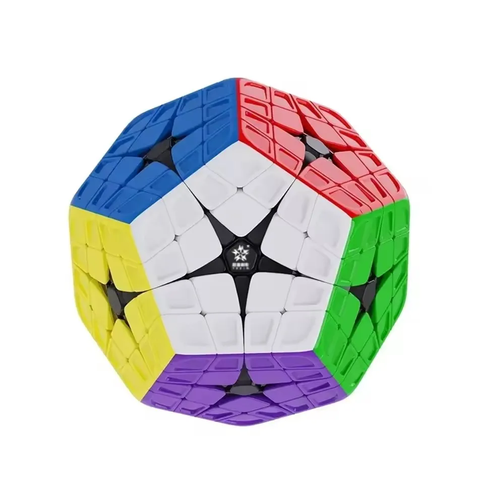 YuXin HuangLong 4x4 5x5 6x6 7x7 Megaminx Cube Puzzle maître Kilominx Gigaminx Teraminx Cubo Magico jouets éducatifs Puzzle