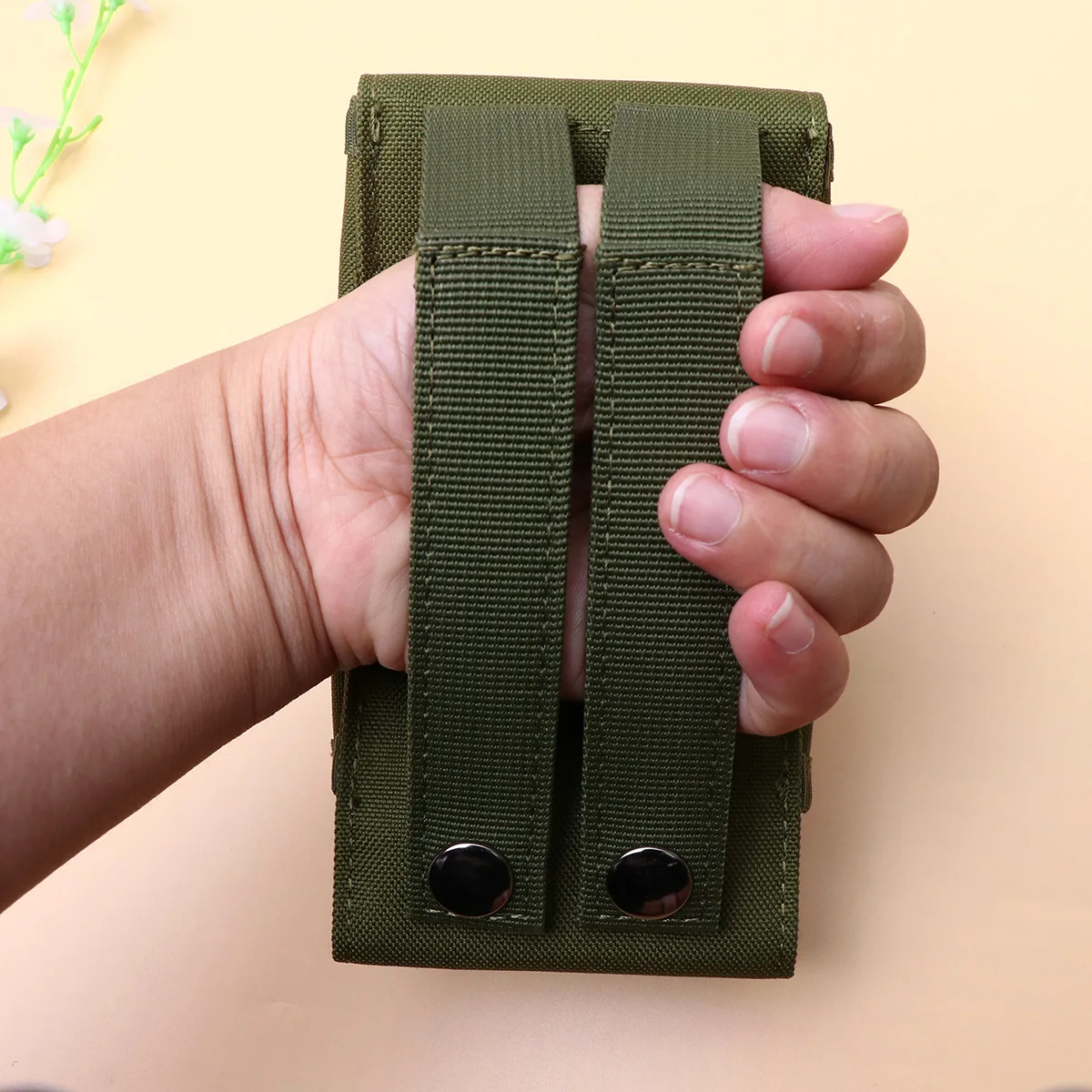 

Waterproof Phone Waist Pack 5/6'' High-Density Polyester Military Sling Bag For Running Travel Outdoor Workouts