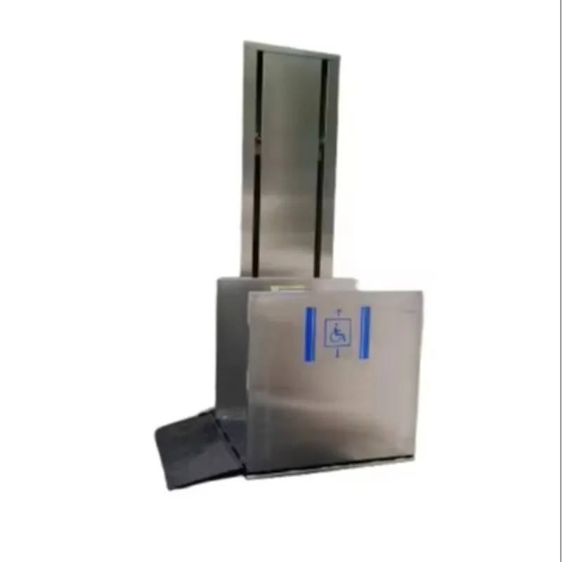 Quality selection slope barrier-free elevator scenic area inclined elevator barrier-free lifting platform