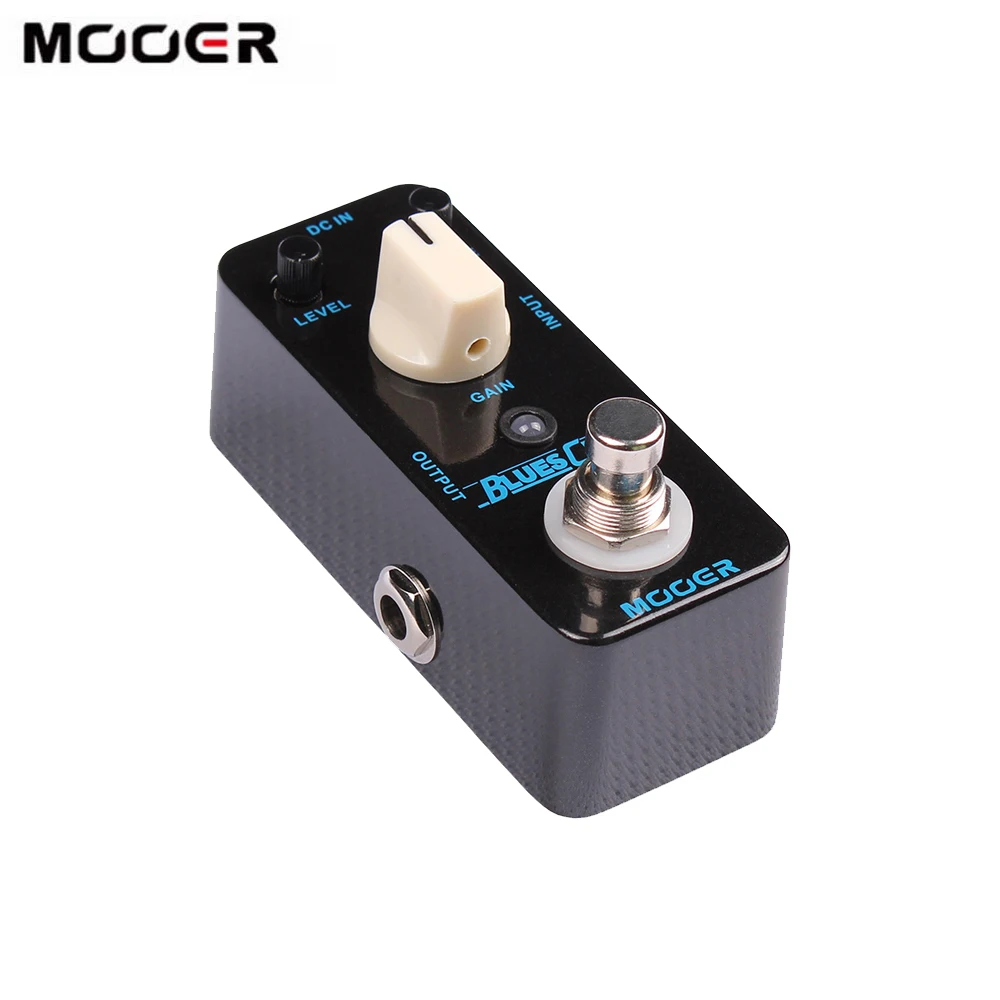 MOOER BLUES CRAB Guitar Pedal Blues Overdrive Guitar Effect Pedal