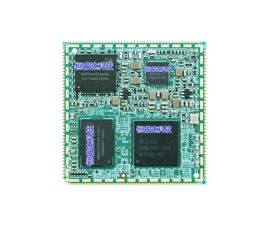 SOM-TL3562 RK3562J Industrial Core Board, Fully Domestic 2GHz Quad-Core A53, RK3568 Cost Reduction, NPU