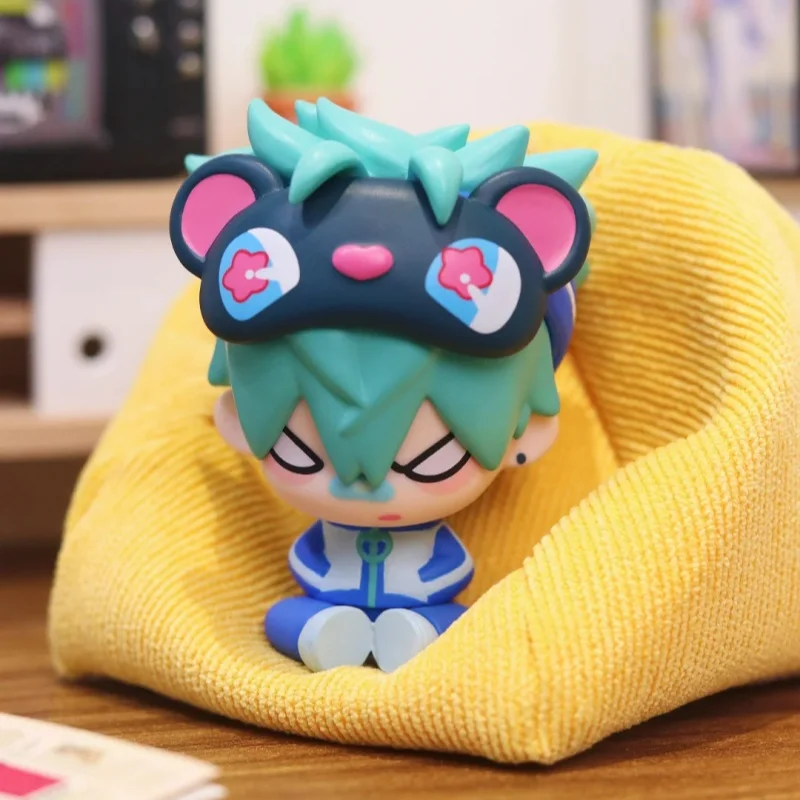 In Voorraad Anime Alien Stage Character Sleutelhanger-Luka Tot Sua Ivan Mizi Hyuna Maumet Mini Pluche Cosplay Mascotte Blind Box geschenken