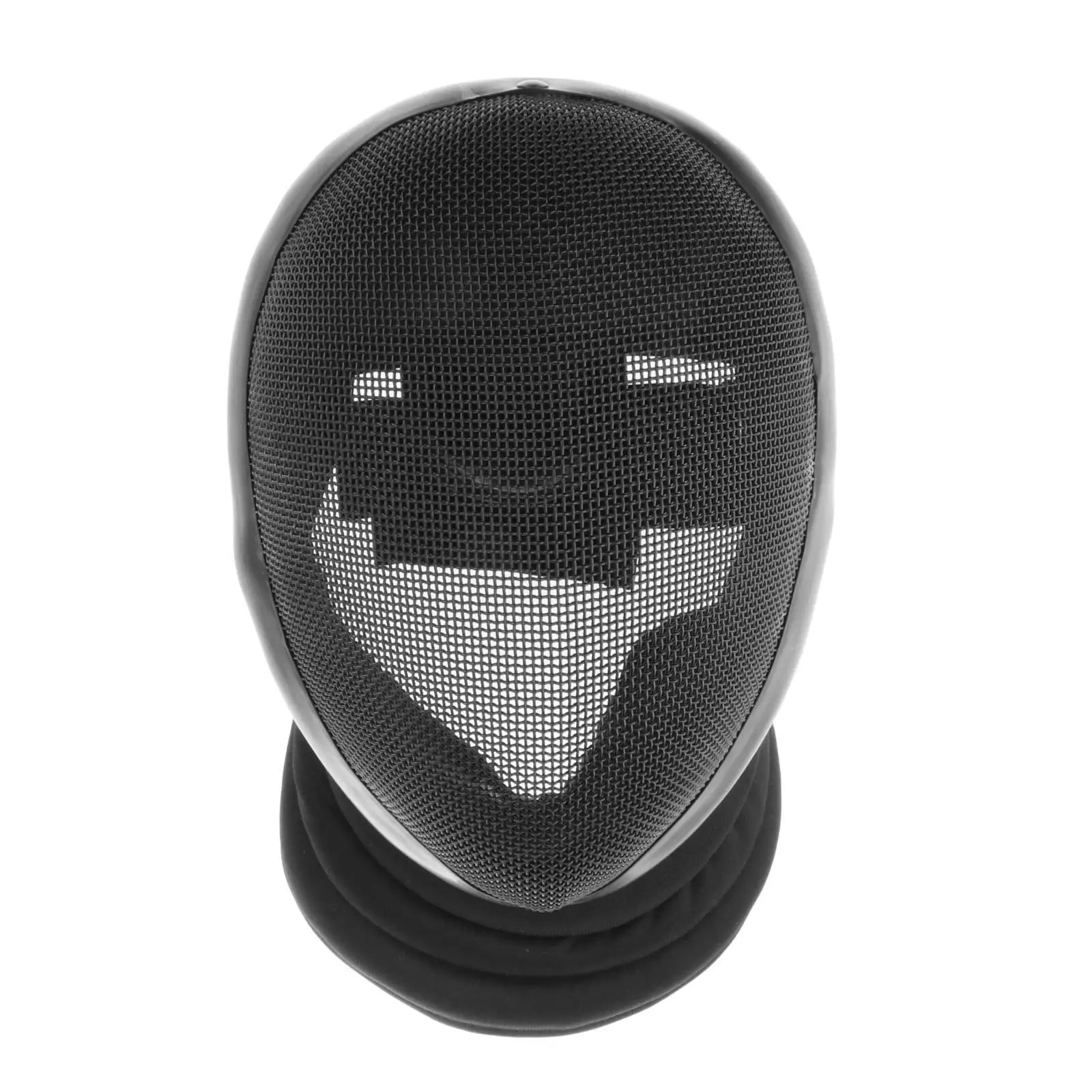 Face Cover Protective with Padded Durable Portable Kendo Epee Gears Fencing Mask for Masque Competition Device Accessories