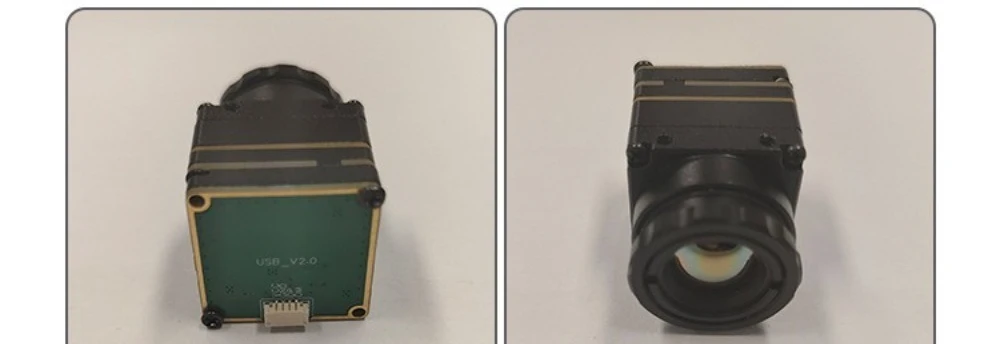 Industrial Thermal Imaging Core Long Wave Infrared Module For Outdoor Non-contact Detection