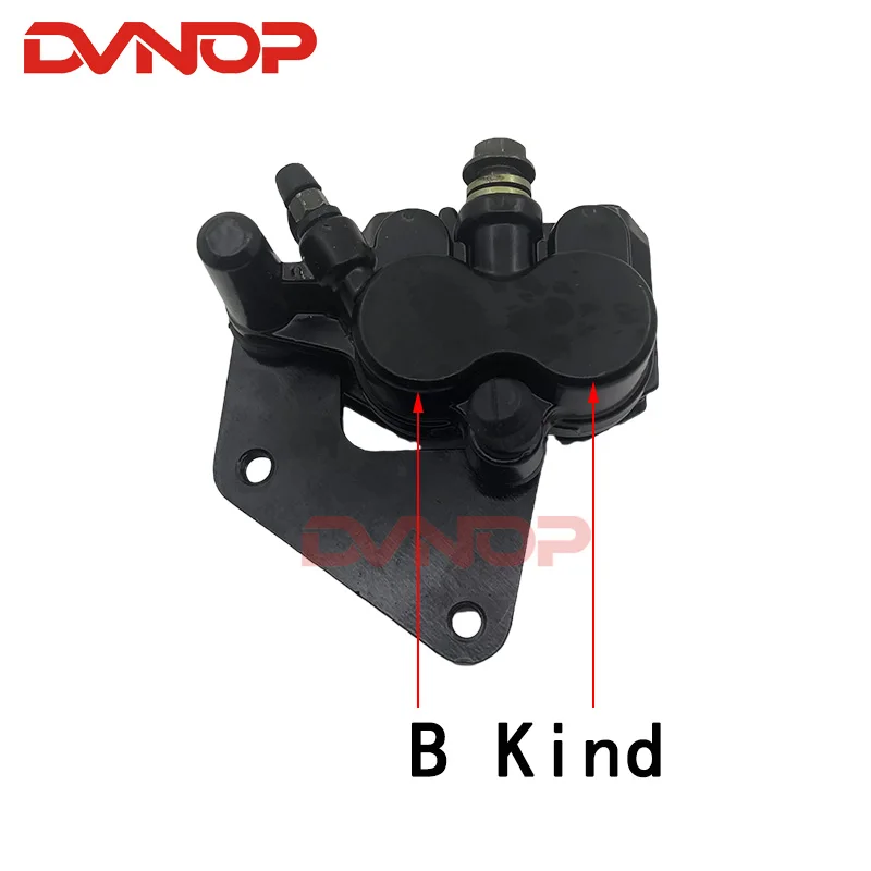 Motorcycle Disc Brake Caliper Shoe Sets For Suzuki GS125 GN125 EN125 GZ125 DR125 TU125 157FMI K157FMI Spare Parts