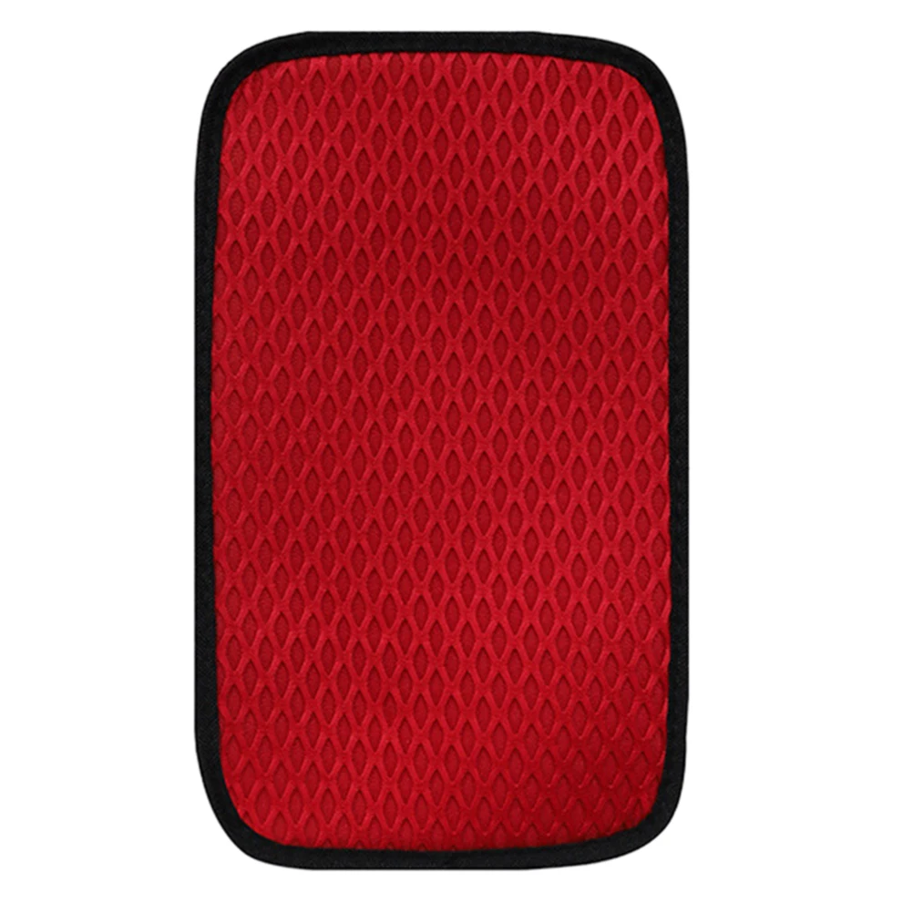 

Mesh Armrest Cover Non-Slip Durable Center Console Pad For Car Interior Protection Auto Armrest Cushion Car Accessory