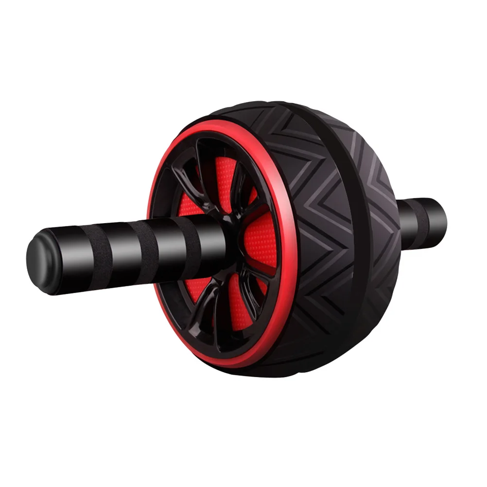 

Abdominal Wheel Double Roller Mute Design For Core Training Fitness Ab Roller Workout Accessories Women Men Abdominal