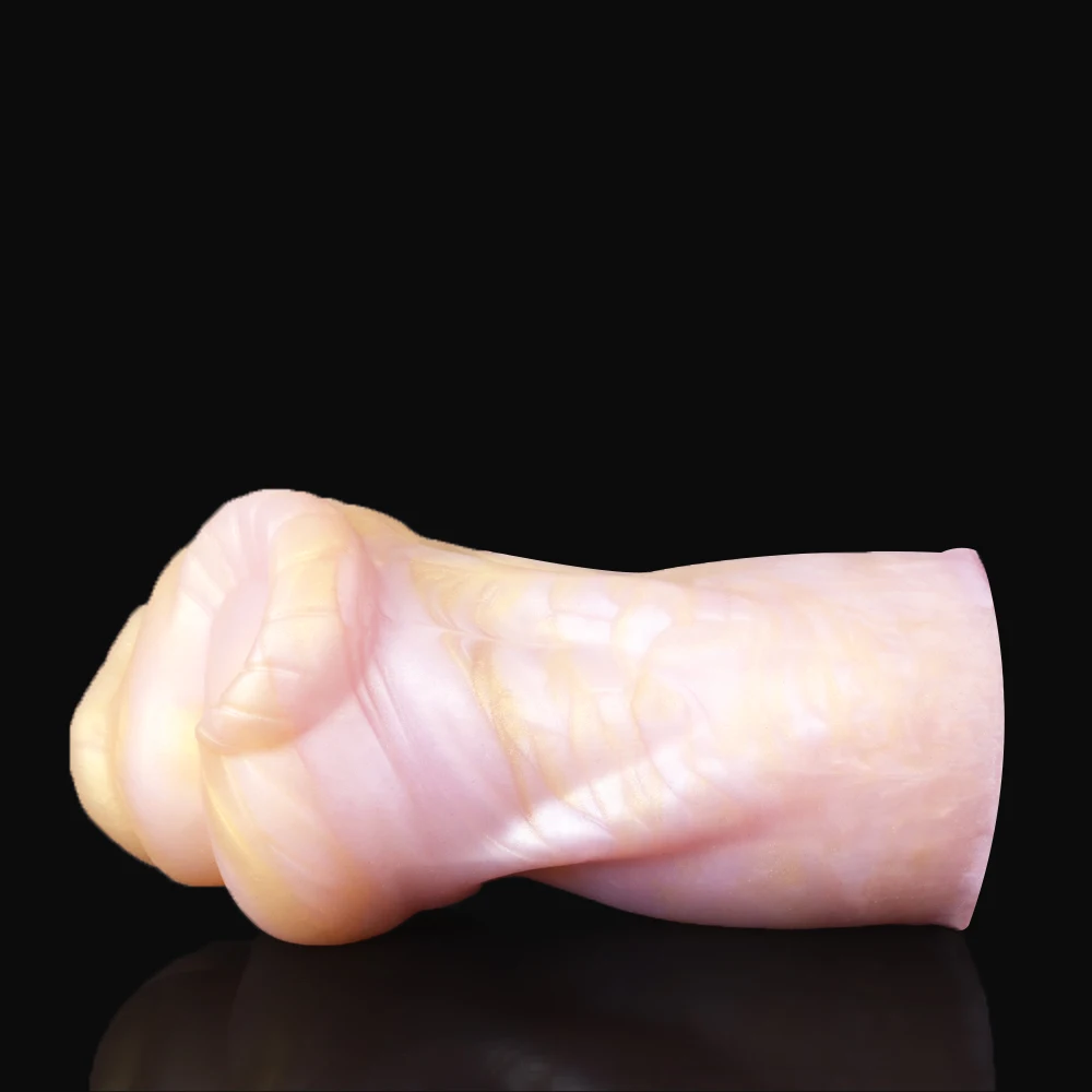 GEEBA Fantasy Male Masturbator Cup Silicone Onahole Artificial Vagina Realilistic Animal Pocket Pussy Stroker Adult 18+ Sex Toys 4