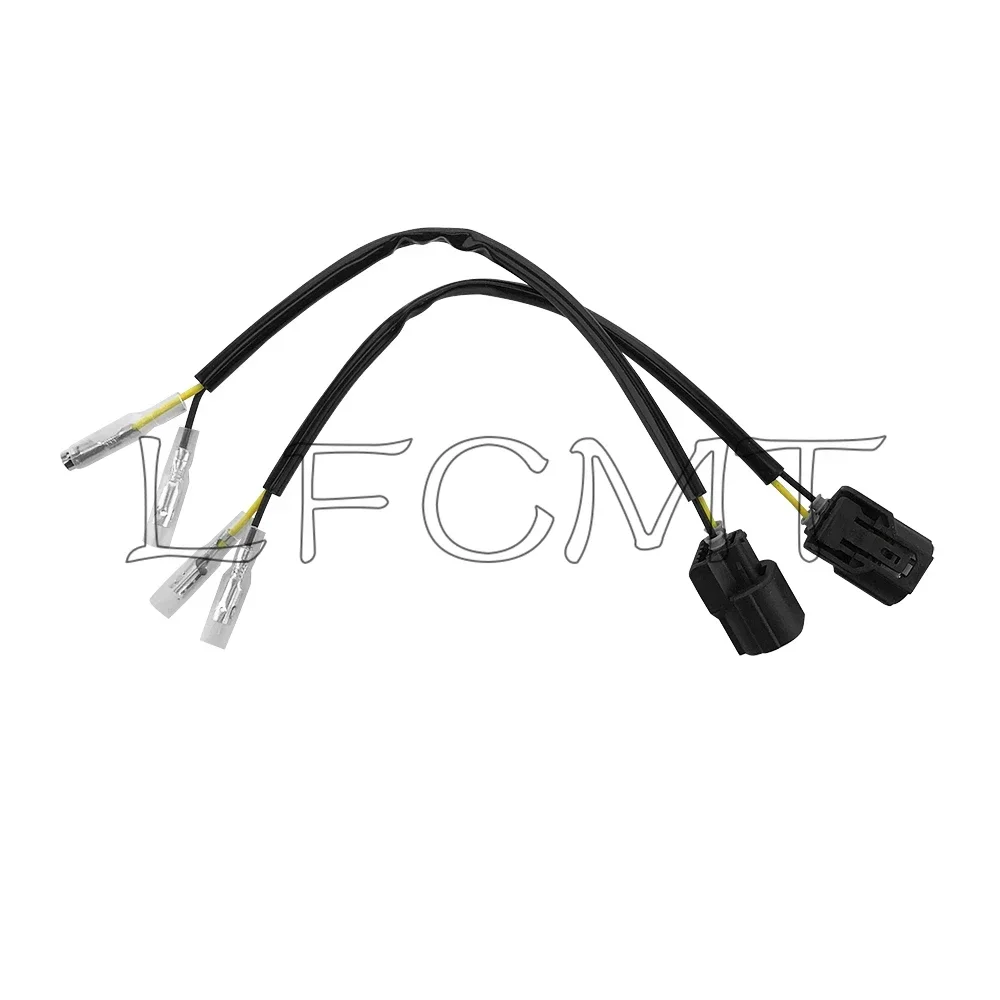 OEM Turn Signal Wiring Indicator Connector Plug Adapters Fit for KAWASAKI Z900 Z900SE Z900RS Z H2 Z1000R/SX Z650RS VERSYS 1000