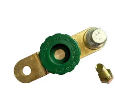 For vehicle For battery Disconnect Switch Zinc Alloy Build Compatible with Standard Car and Motorcycle For battery Terminals