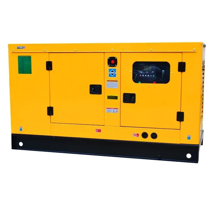 Generatore 50kW: Recensione e Valutazione del Migliore per Uso Residenziale e Commerciale