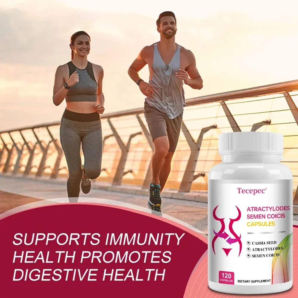 مكمل حرق الدهون - يحتوي على أطراكتيلودز وبذور كويكس ومستخلص بذور كاسيا - يزيل السموم ويعزز حركة الأمعاء #2