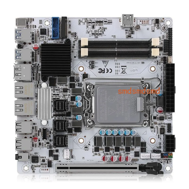 Motherboard for Storage Servers, 8 Bay Dual LAN 4x M.2 for Home/Enterprise